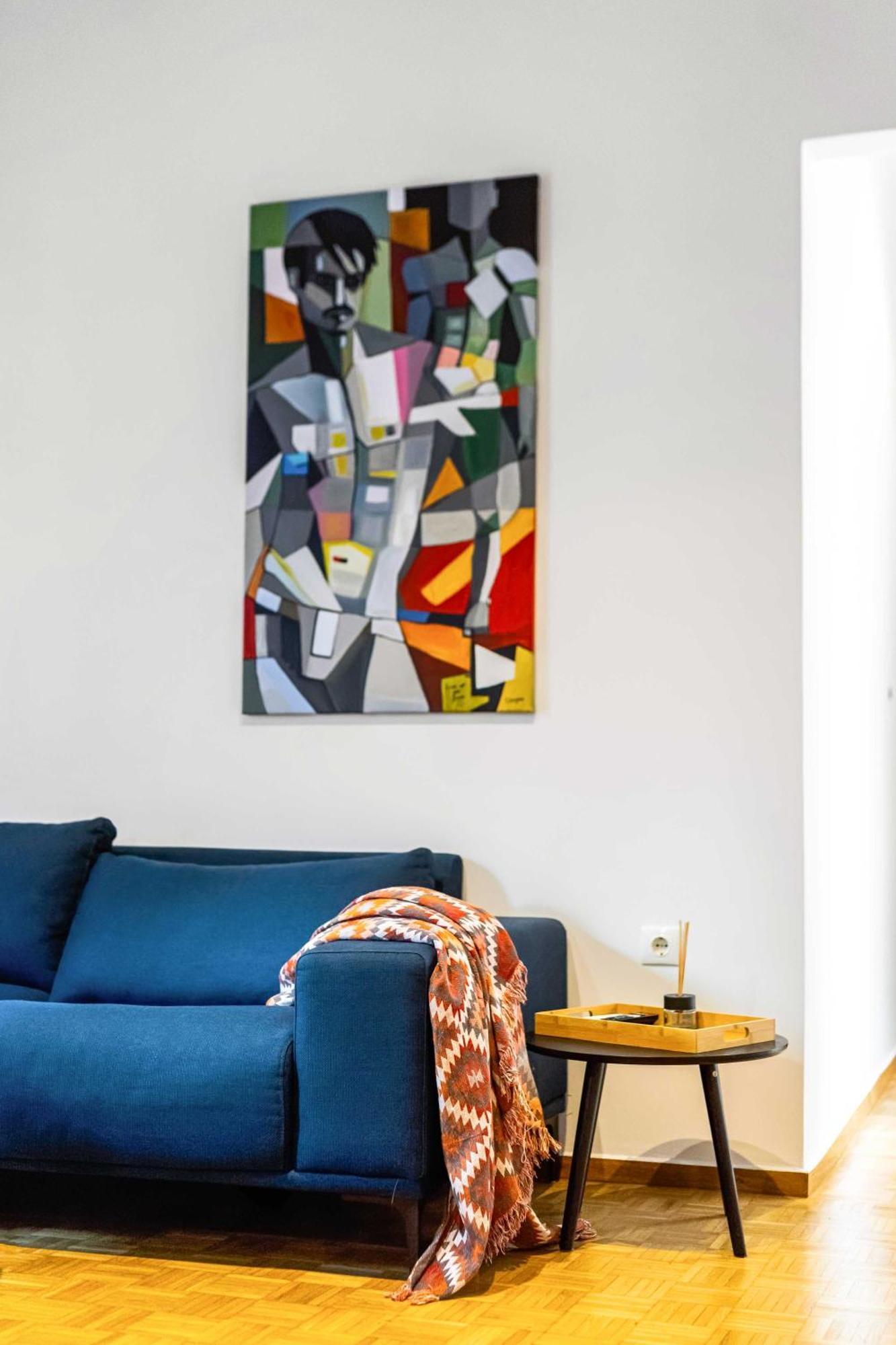 O&O Group - Eclectic Chic Thissio Apartment Афіни Екстер'єр фото