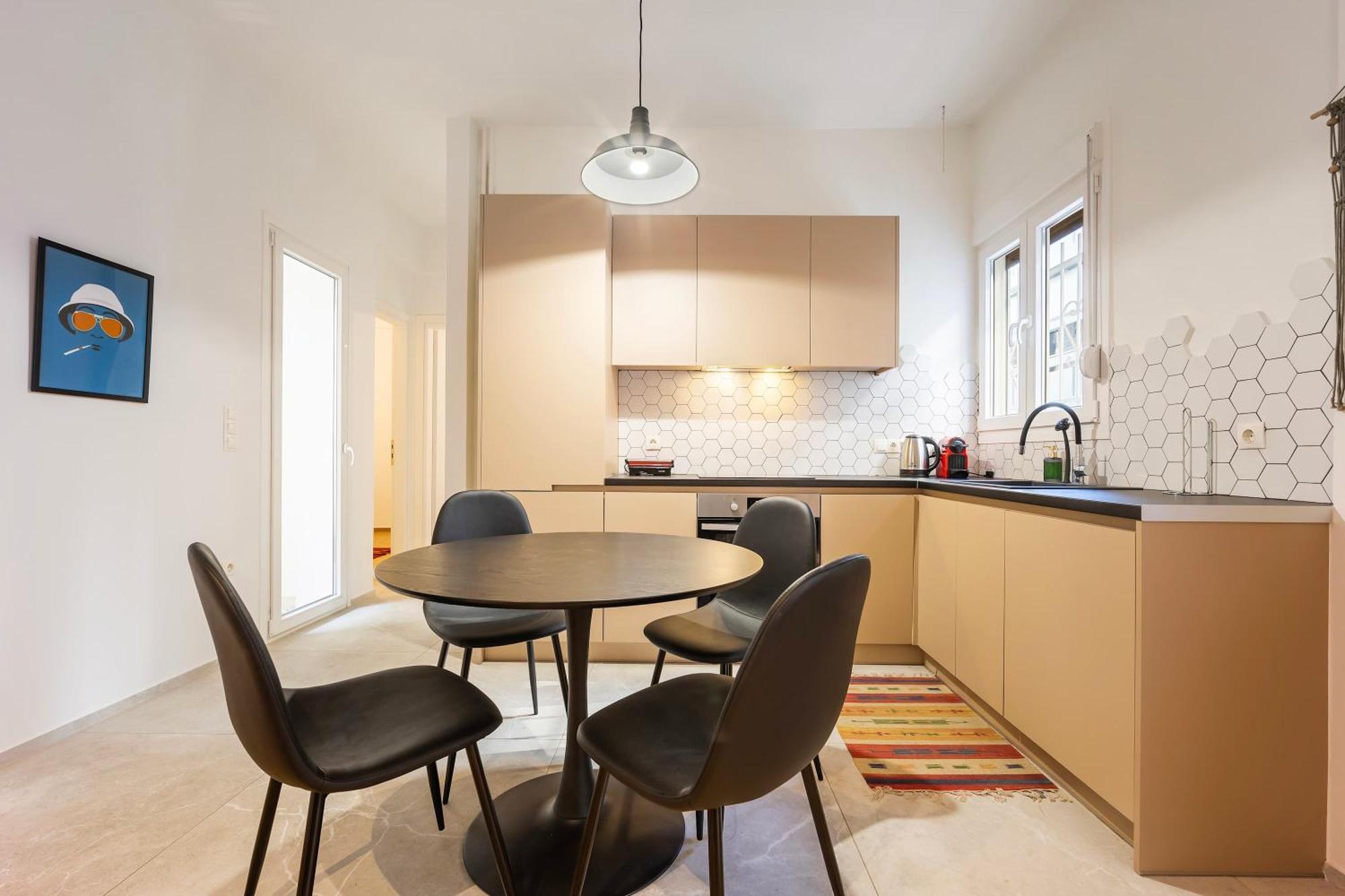 O&O Group - Eclectic Chic Thissio Apartment Афіни Екстер'єр фото