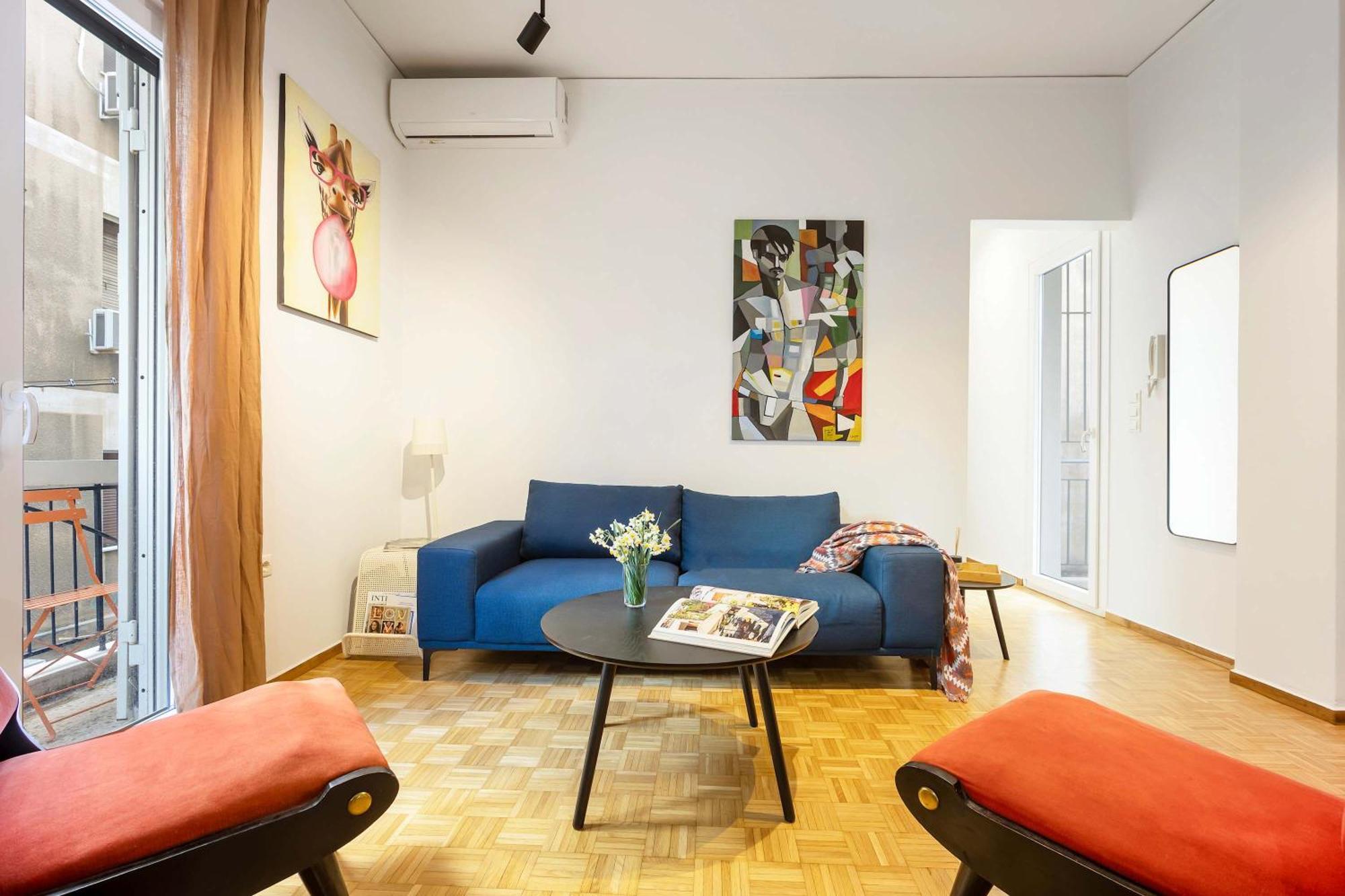O&O Group - Eclectic Chic Thissio Apartment Афіни Екстер'єр фото
