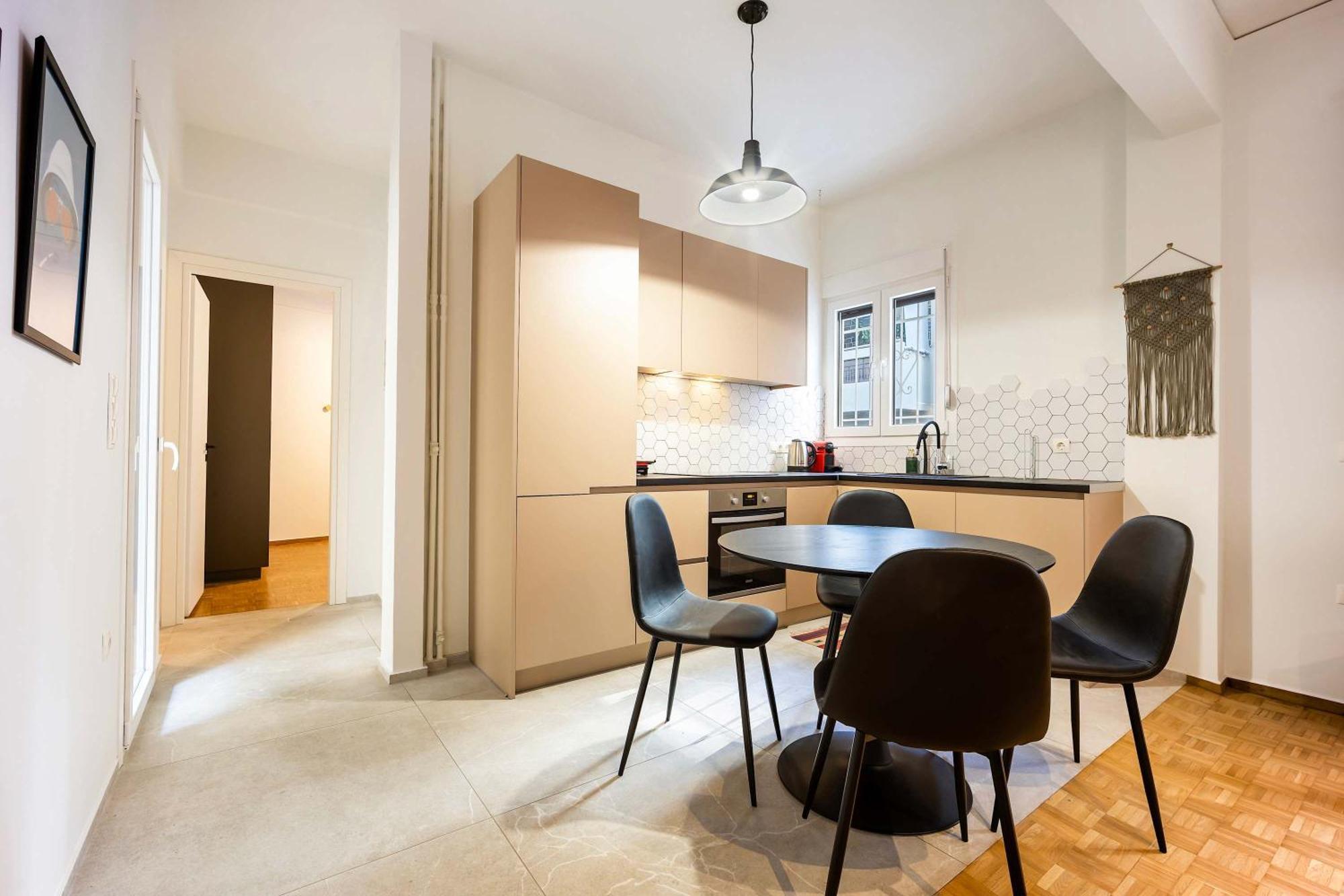 O&O Group - Eclectic Chic Thissio Apartment Афіни Екстер'єр фото