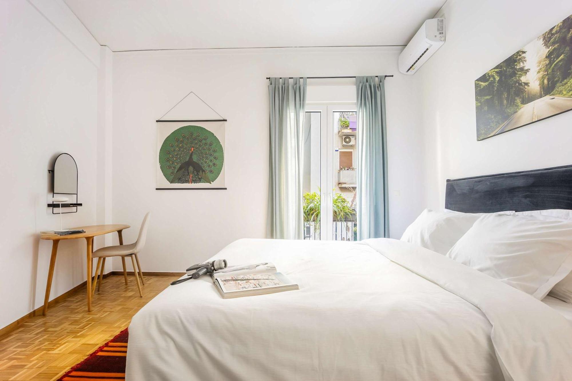 O&O Group - Eclectic Chic Thissio Apartment Афіни Екстер'єр фото