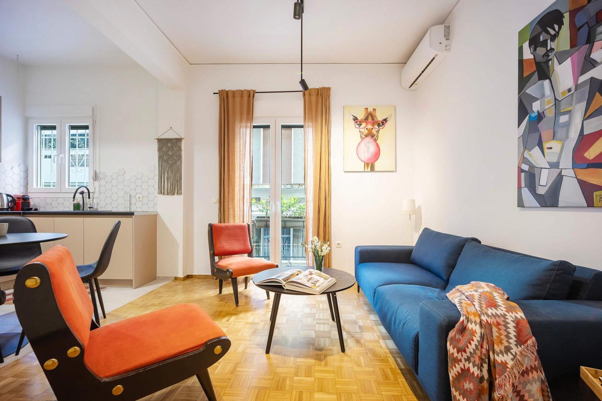 O&O Group - Eclectic Chic Thissio Apartment Афіни Екстер'єр фото