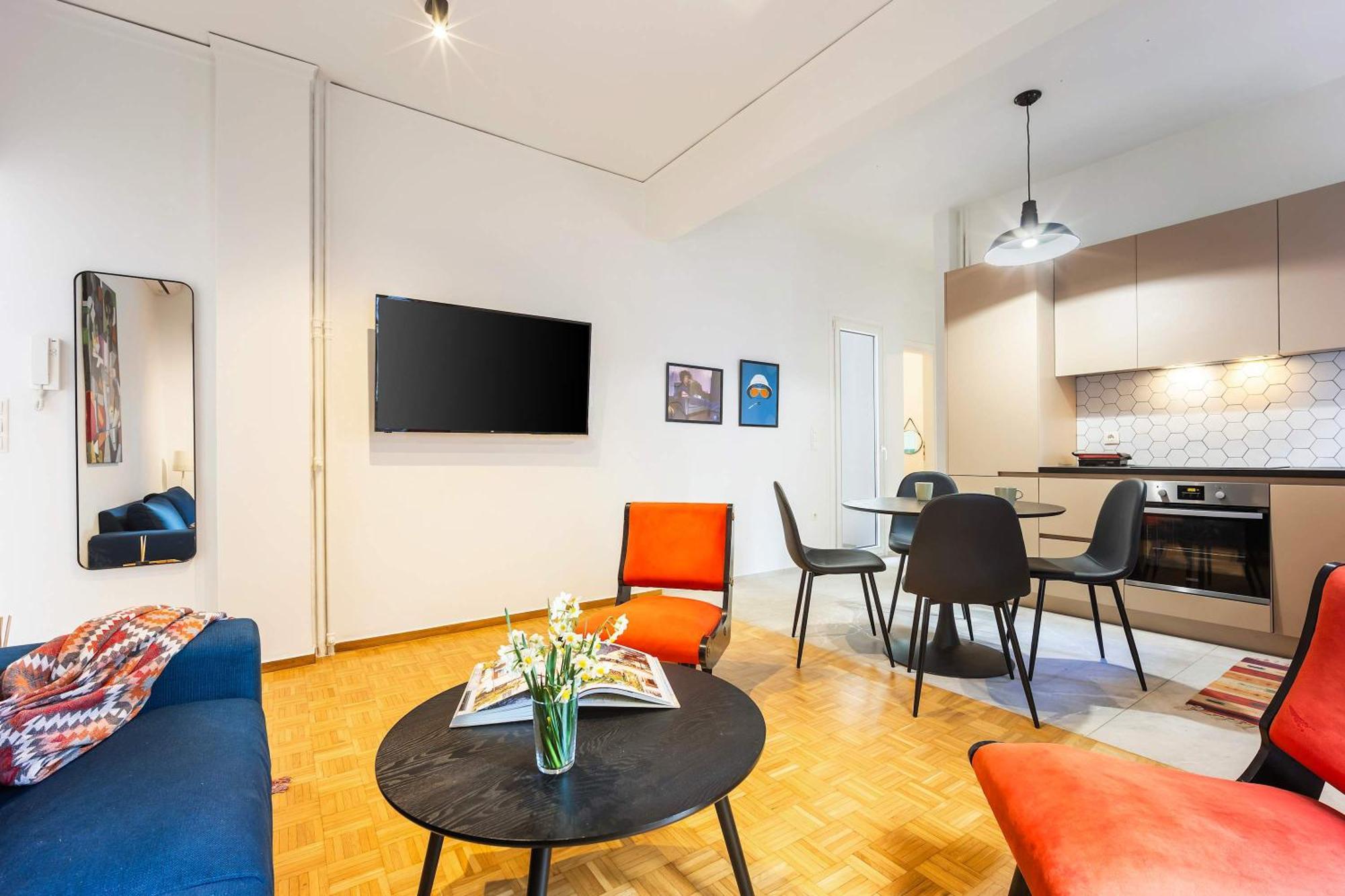 O&O Group - Eclectic Chic Thissio Apartment Афіни Екстер'єр фото