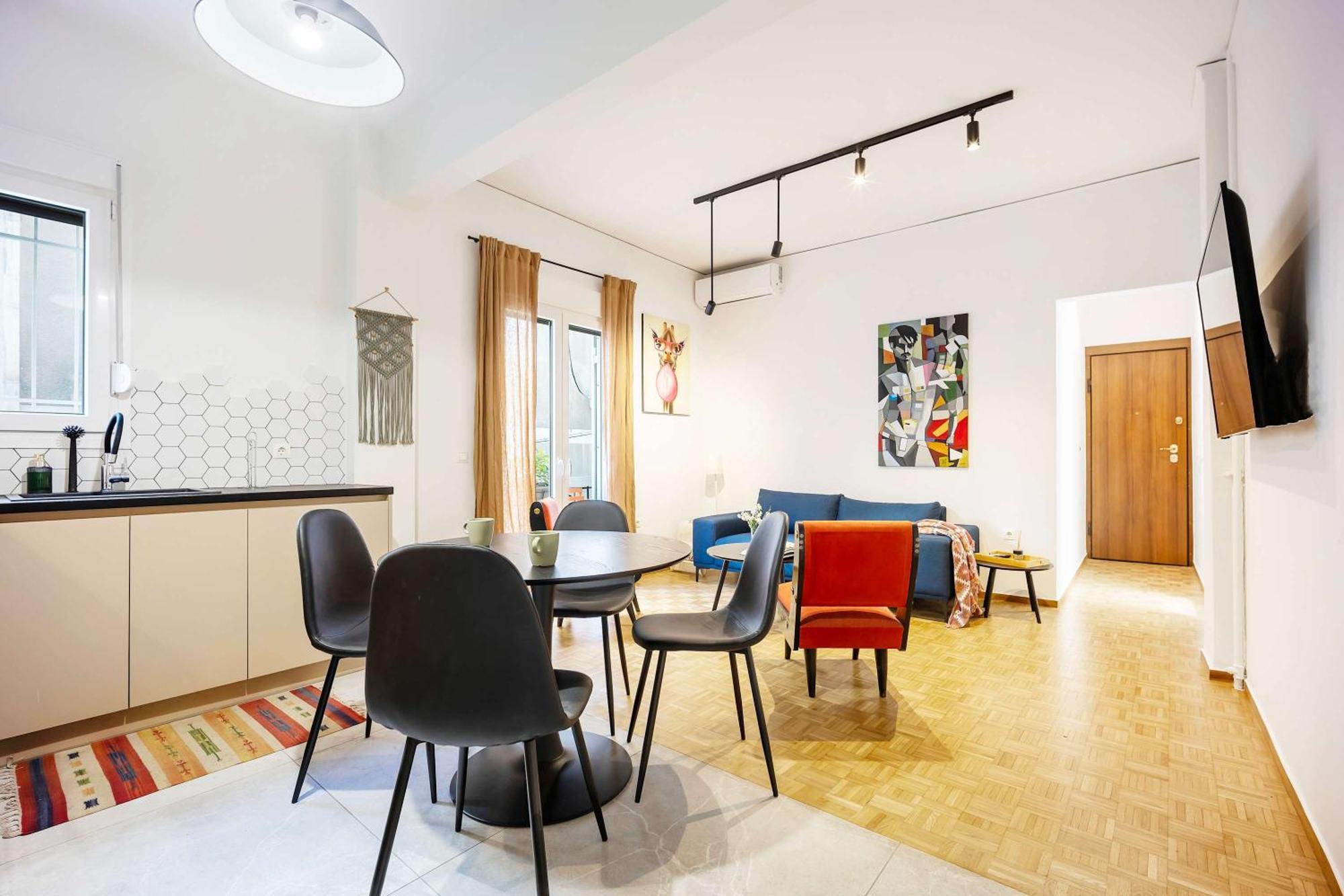 O&O Group - Eclectic Chic Thissio Apartment Афіни Екстер'єр фото