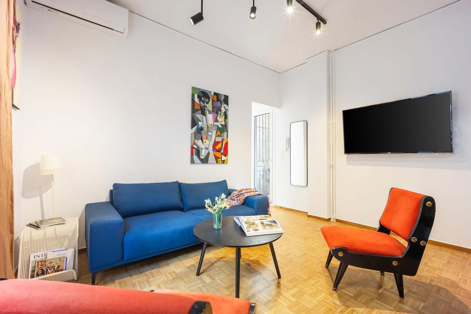 O&O Group - Eclectic Chic Thissio Apartment Афіни Екстер'єр фото